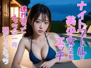 【超高画質】ナイトプールで美少女をお持ち帰り！(リアル侍) [d_295459]