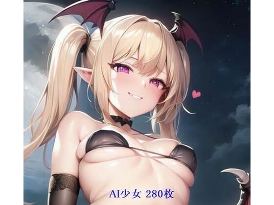 AI少女 280枚(takizawacop) [d_295469]