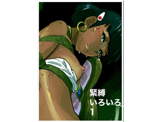 緊縛いろいろ1(きゅうり夫人) [d_295558]