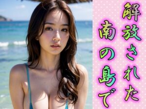 南の島で開放的バカンス(立ち上がれAI戦士) [d_295657]