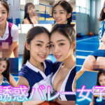 誘惑バレー部 〜エッチなバレー女子たちとヤリまくり〜(ナカAI) [d_295674]