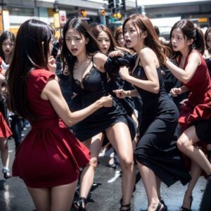 キャットファイト 女の喧嘩 1(CFAIC) [d_295690]