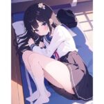 制服少女(AIyuwaku) [d_295711]