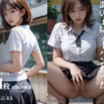 プラットホームに座っていたあの子はノーパンだった(LO.RA) [d_295737]