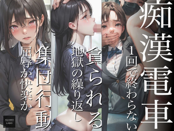 痴●電車(AkAMOLABO) [d_295755]