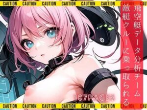 飛空艇データ分析チーム 敵艇クルーに乗っ取られる(美麗企画) [d_295899]