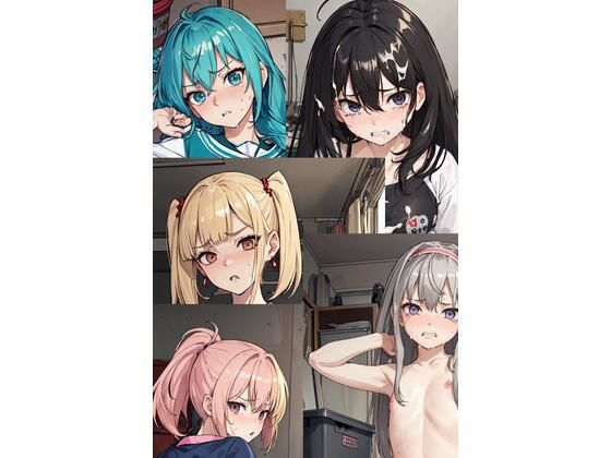 【AI作品】messy room collection vol.5(妄威) [d_295943]