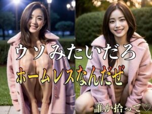 うそみたいだろ ホームレスなんだぜ(エロっぴー) [d_295950]