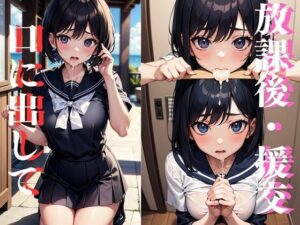 放課後・援交 口に出して(はなここ) [d_296058]