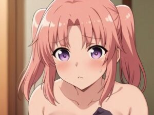 AIアニメーションピンク髪その2(AIズリ屋) [d_296067]