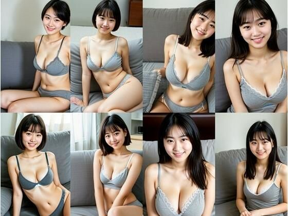 シン・AIグラビア vol.1(画像生成AI研究チーム) [d_296135]