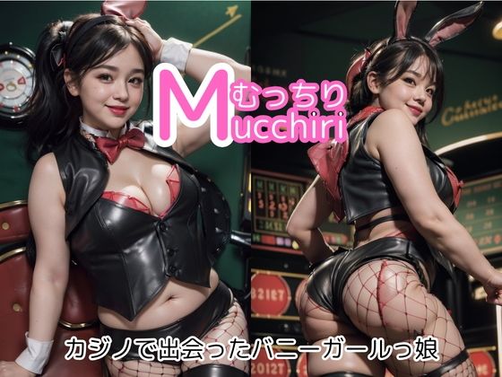 むっちり-カジノで出会ったバニーガールっ娘-(空想AI美女本舗) [d_296313]