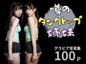 噂のタンクトップ姉妹【AI美女写真集】(AI美女KANA) [d_296370]