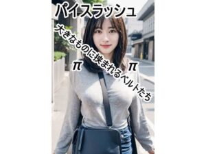 パイスラッシュ〜大きなものに挟まれるベルトたち〜(AIお姉さん) [d_296432]