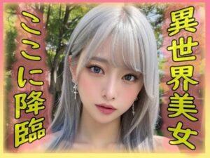 銀髪 異世界美女 ここに降臨(AIの世界に入りびたり) [d_296505]