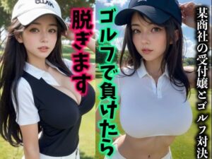 某商社でゴルフ営業でスポーツ対決！受付嬢が負けたら脱いでくれた［100枚］(人生にSEX捧げてます編集部) [d_296585]