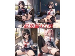 総集編 セーラー服で挑発M字開脚 Vol.1-Vol.4 （482枚）(RB26_M字開脚専門) [d_296619]