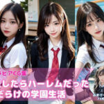 転校したらハーレムだった〜JKだらけの学園生活〜【AIグラビアCG集Vol.05】(こらぼ) [d_296745]