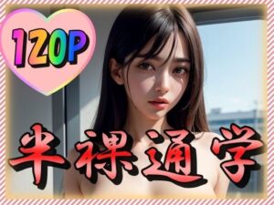 半裸通学(山と撫でシコシコ) [d_296747]