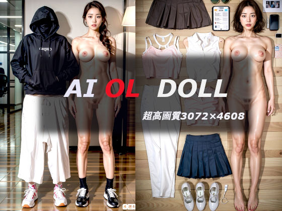 AI OL DOLL(AILunaのセクシーグラビアOL編) [d_296813]
