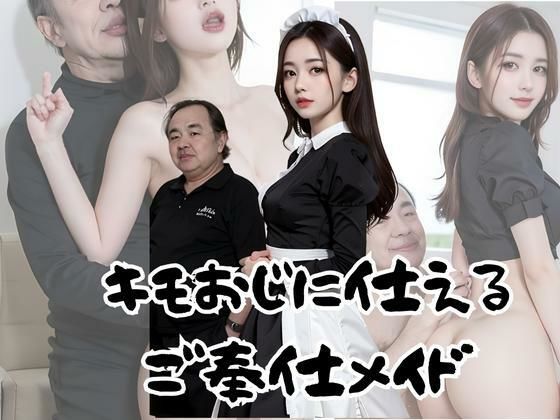 キモおじ達に仕えるメイド(フェチAI) [d_296908]