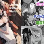 メイドさんとえっちな生活を送る話 「Living with a maid」02(レミファドラ) [d_297089]
