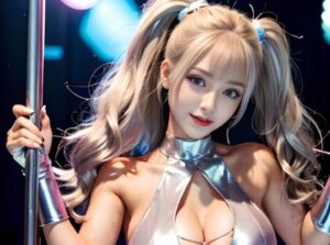 Gal GoGo Dancer【ギャルゴーゴーダンサー】(AICOS9150AIART) [d_297104]