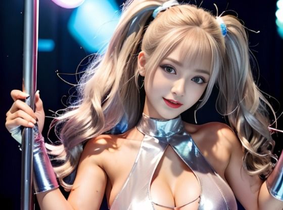 Gal GoGo Dancer【ギャルゴーゴーダンサー】(AICOS9150AIART) [d_297104]