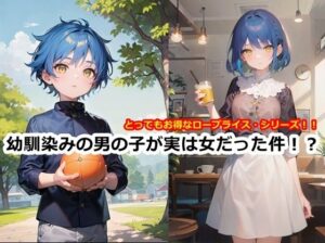 幼馴染みの男の子が実は女だった件！？(くまとねこ屋) [d_297140]