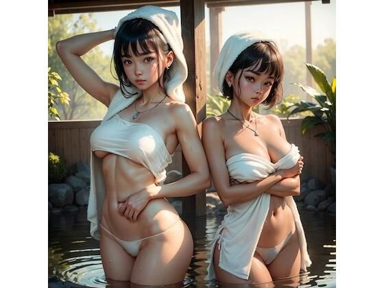 湯上がり美人【AI生成】(AI美女集) [d_297273]