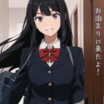 AIアニメ、姪っ子がお泊まりに来たよ！(まさなん) [d_297278]