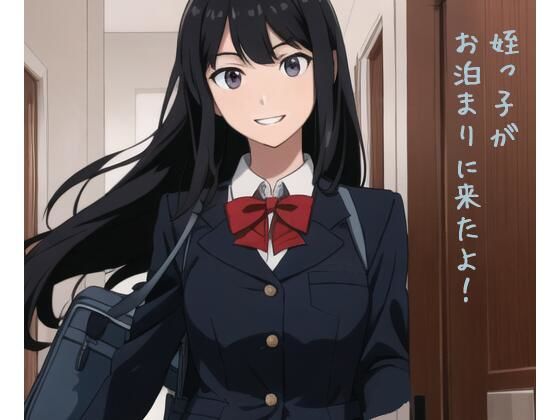 AIアニメ、姪っ子がお泊まりに来たよ！(まさなん) [d_297278]