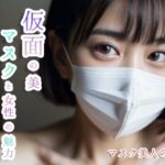 仮面の美: マスクと女性の魅力(美人@AIグラビア) [d_297295]