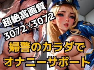 婦警のカラダでオナニーサポート(AI職人) [d_297325]