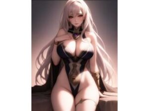 AI美女写真集Vol.8:巨乳美女姫の夜(beauty4ever) [d_297370]