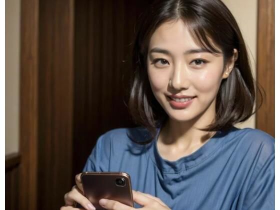 隣のマンションに住む熟女さんの秘密の露出SEX(田所気介) [d_297461]