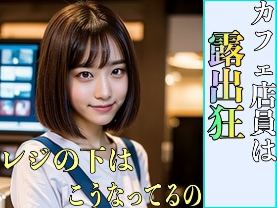 カフェ店員は露出狂(パーチー) [d_297503]