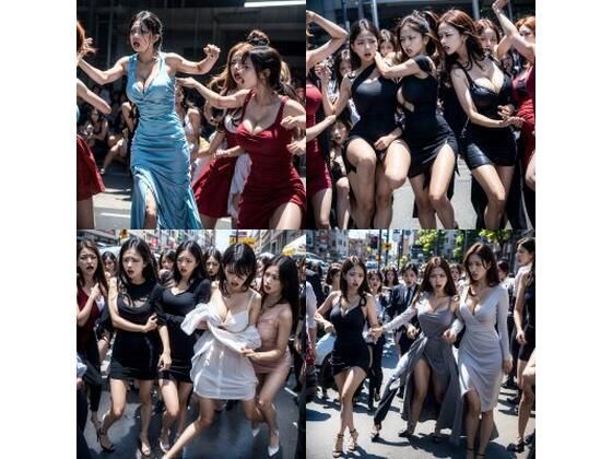 キャットファイト 女の喧嘩4(CFAIC) [d_297538]