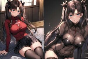 悪堕ち遠〇凛(ochiruevil) [d_297550]