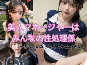美人マネージャーはみんなの性処理係 勝つためなら喜んで奉仕する女(えちえちたくてぃくす) [d_297640]