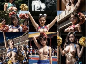 やりすぎチアガール(ぶどうの実) [d_297741]