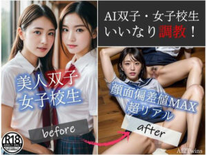 ［AI双子］美人女子校生いいなり調教！！(AI2Twins) [d_297774]