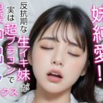 妹純愛！？反抗期な生イキ妹が実は超ブラコンで相思相愛中出しセックス(ファビュラスな神主) [d_297797]