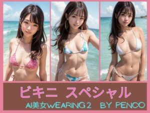 AI美女wearing〜厳選合格シリーズ2〜ビキニスペシャル 合格japanese日本人 美人 水着 グラビア写真集 巨乳 むちむち 露出 パンチラ パンツ えろ ブラジャー アスリート スポーツ コスプレ AI生成(AI美女wearing@BY PENCO) [d_297875]