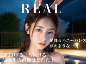 星降るバニーパレス: 夢のような一夜(REAL) [d_297989]