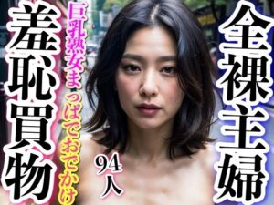 全裸主婦〜熟女が素っ裸ではじめてのおつかい(熟女LABO) [d_297995]