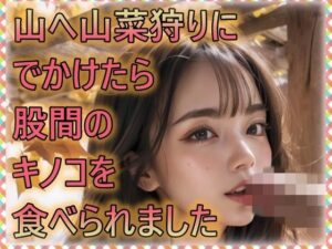 股間のキノコをたべられました(立ち上がれAI戦士) [d_298048]