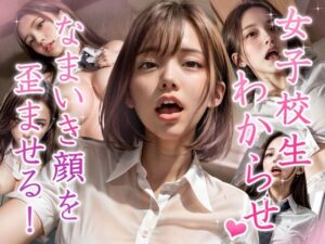 生意気そうなJKをわからせ指導セックス 〜睨みながらも身をよじりイキ顔をさらす生意気JKにわからせ大量中出し〜(まんごー屋) [d_298126]