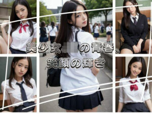 美少女JKの青春、笑顔の輝き(nico bassの世界) [d_298261]