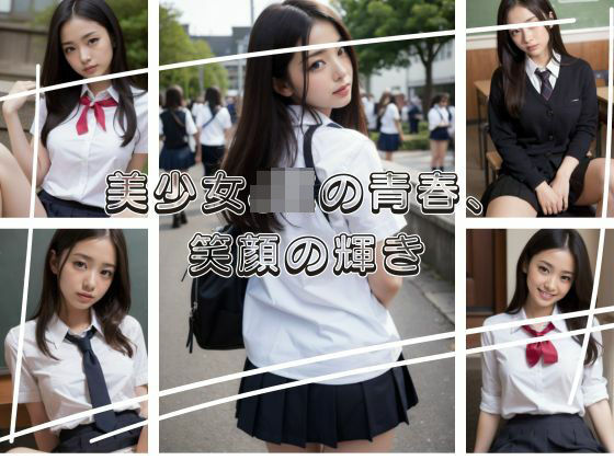 美少女JKの青春、笑顔の輝き(nico bassの世界) [d_298261]